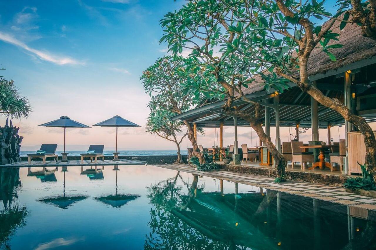 Alam Candi Resort Candidasa Eksteriør bilde