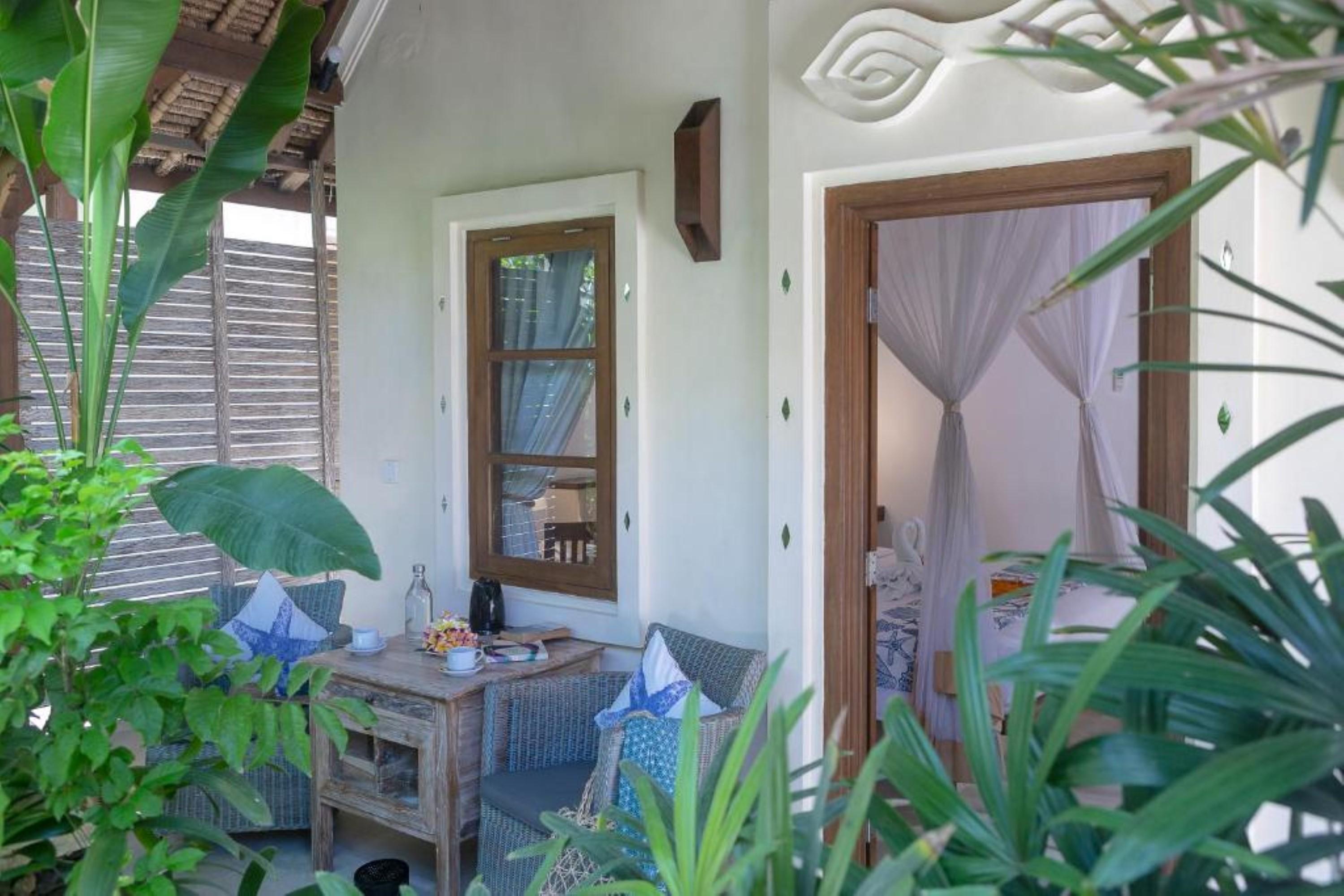 Alam Candi Resort Candidasa Eksteriør bilde