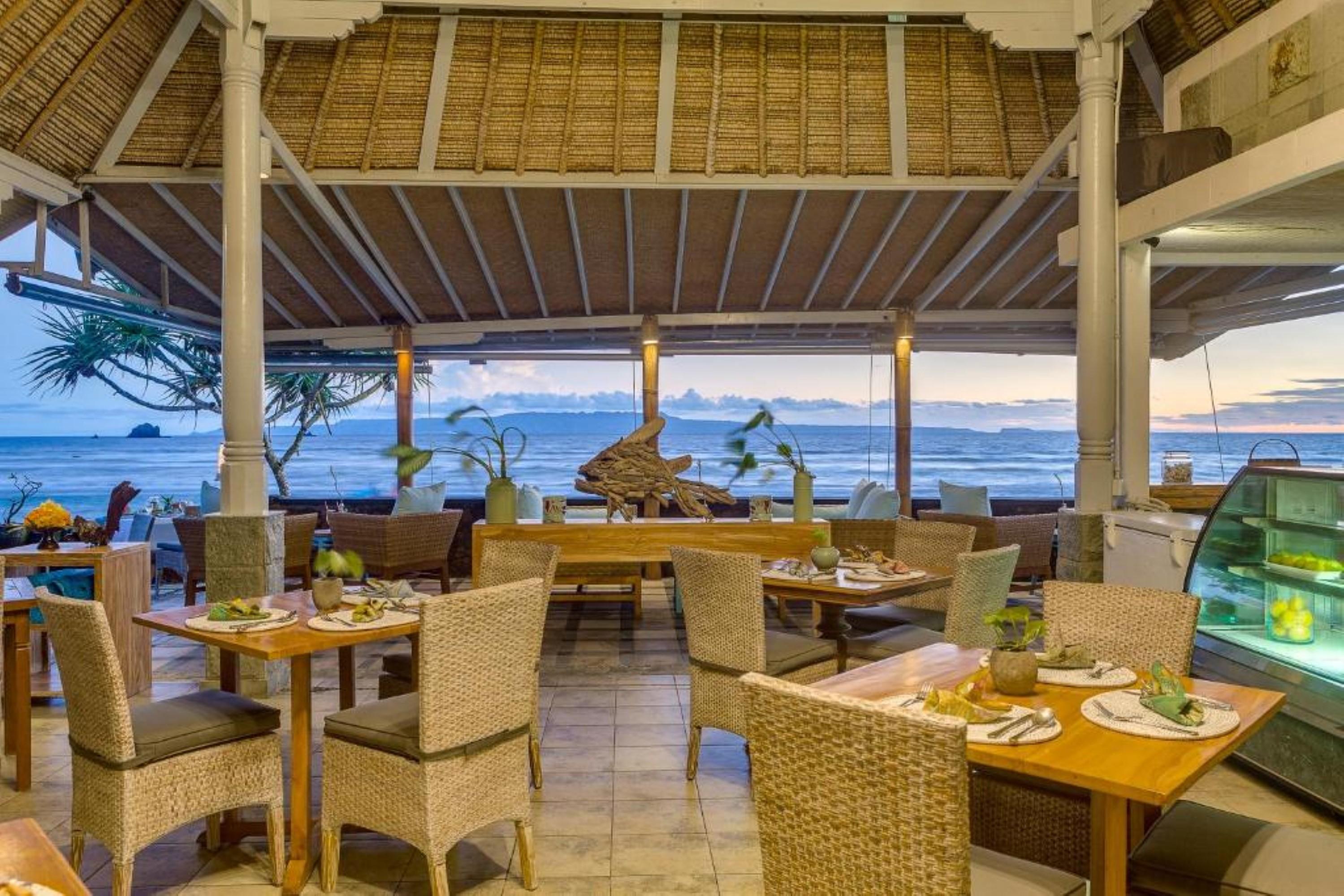 Alam Candi Resort Candidasa Eksteriør bilde