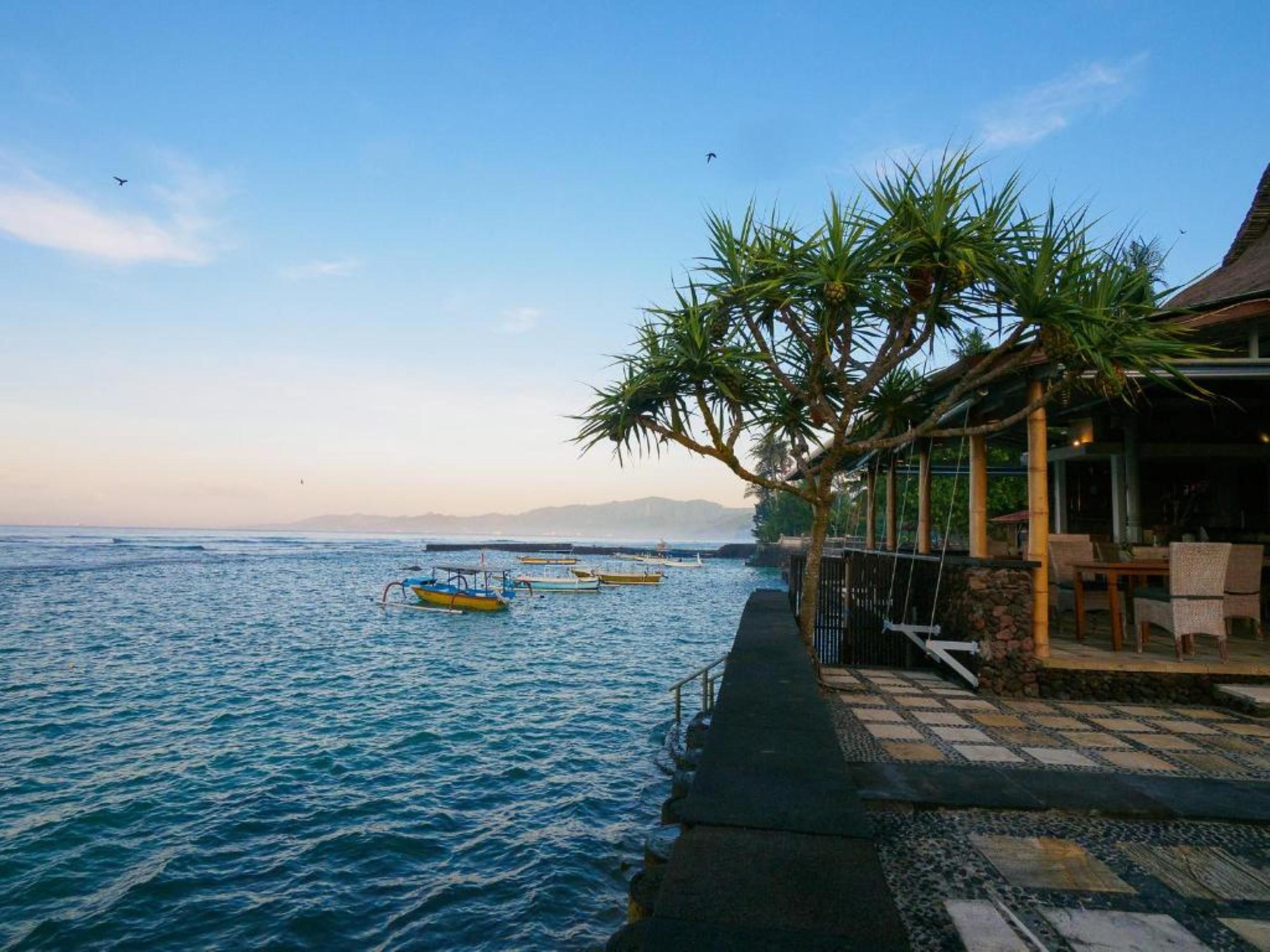 Alam Candi Resort Candidasa Eksteriør bilde