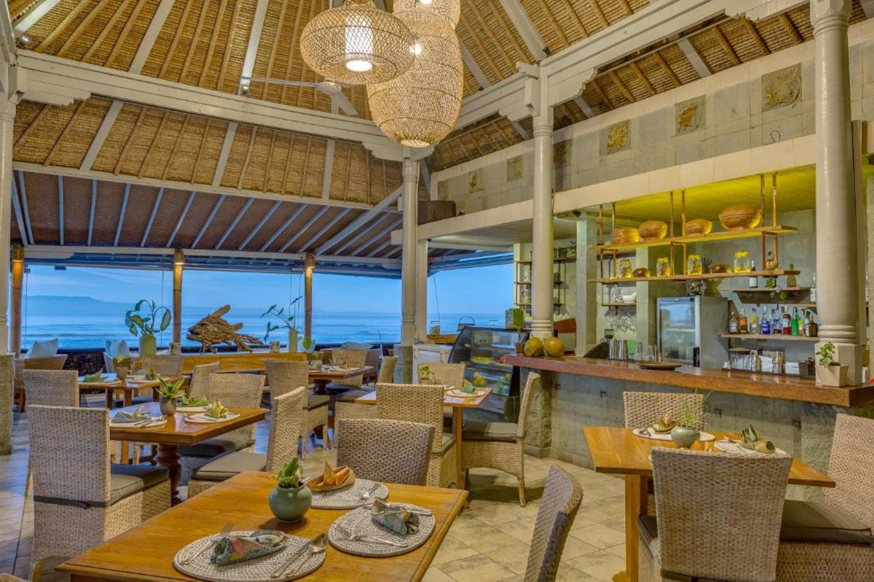 Alam Candi Resort Candidasa Eksteriør bilde