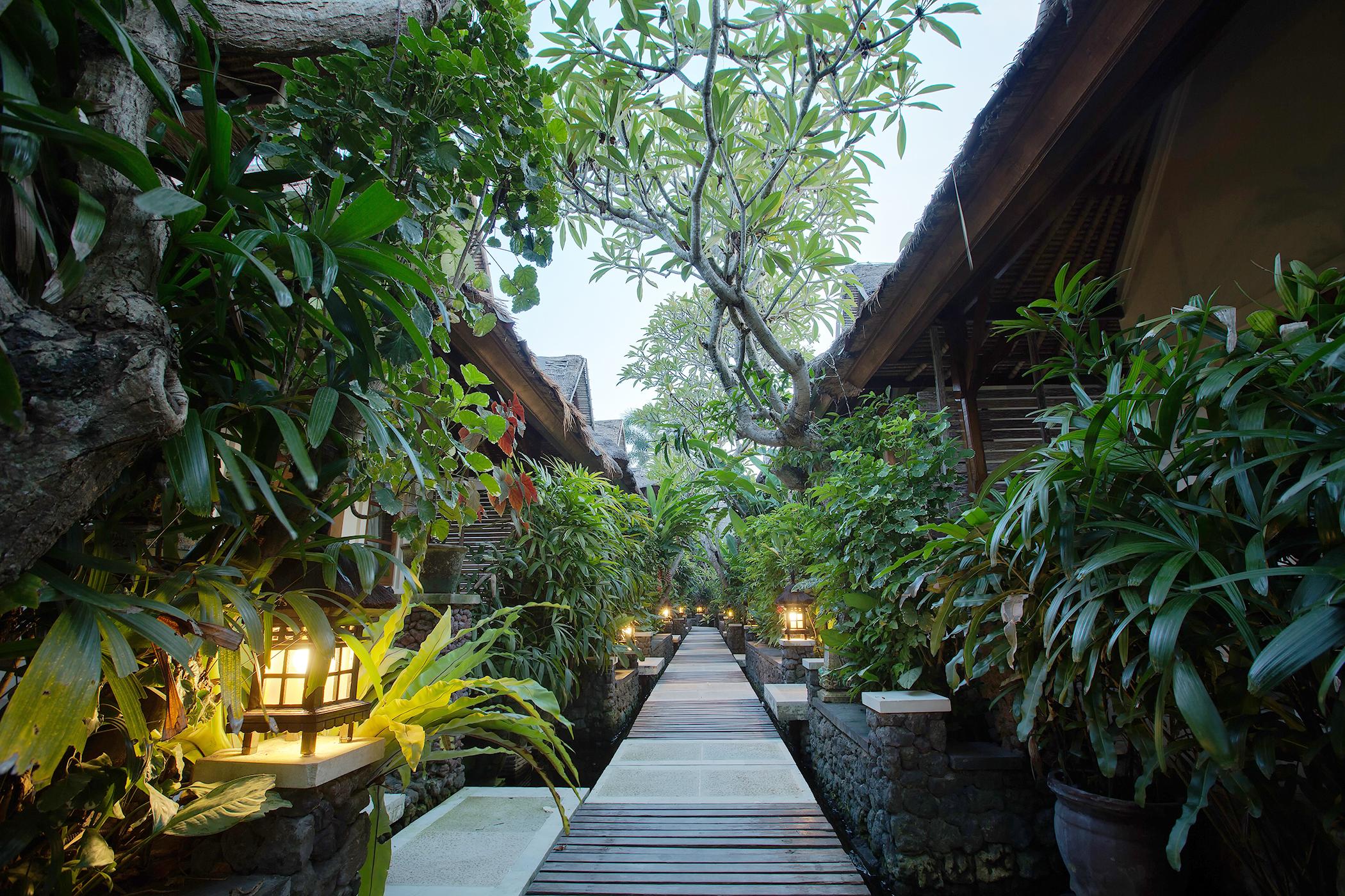 Alam Candi Resort Candidasa Eksteriør bilde