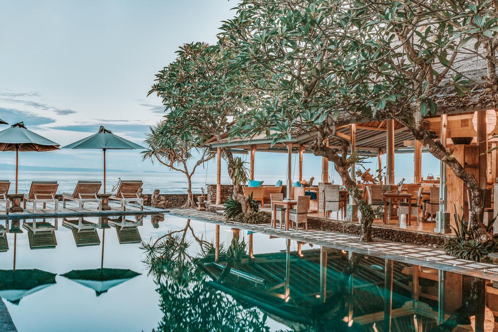Alam Candi Resort Candidasa Eksteriør bilde