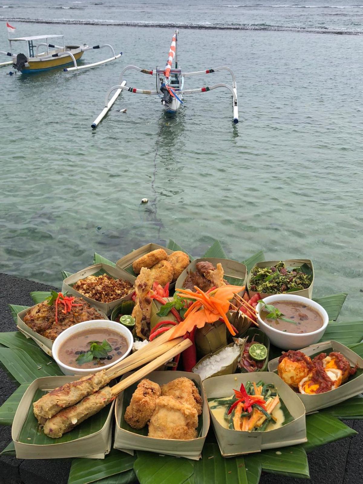 Alam Candi Resort Candidasa Eksteriør bilde