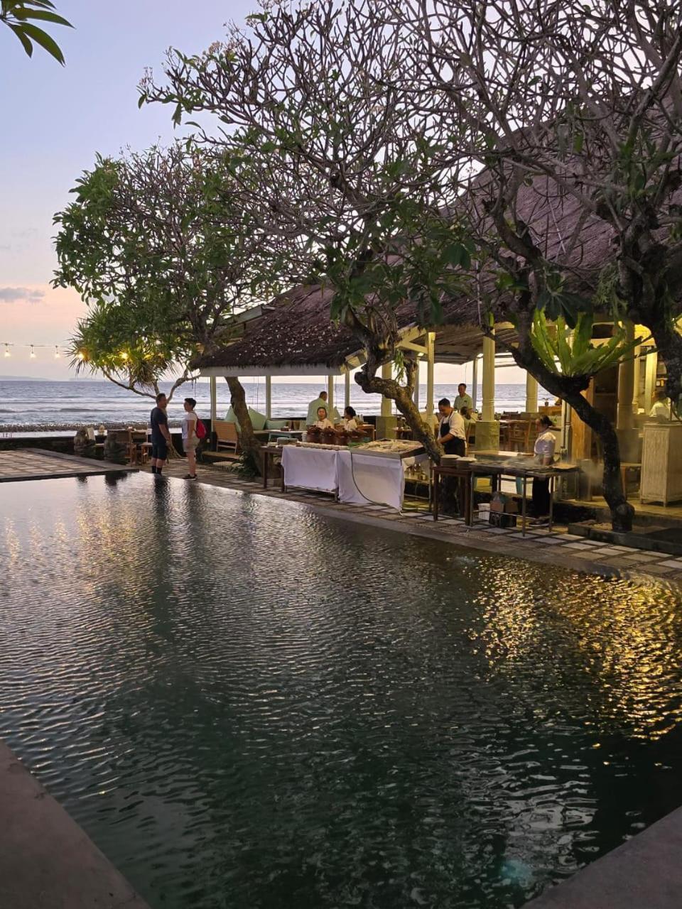 Alam Candi Resort Candidasa Eksteriør bilde