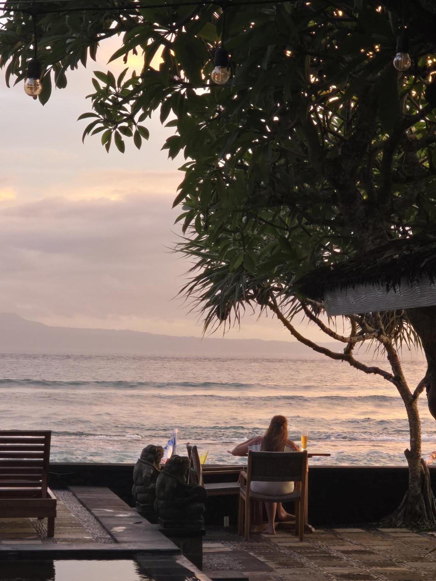 Alam Candi Resort Candidasa Eksteriør bilde