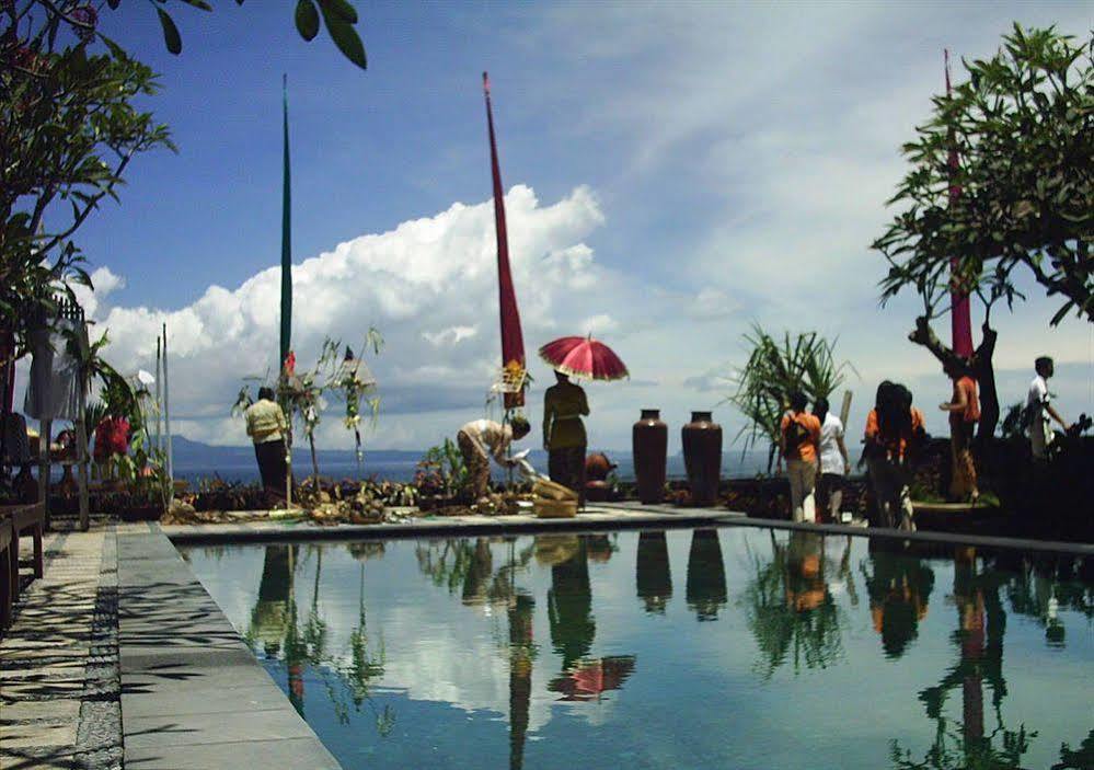 Alam Candi Resort Candidasa Eksteriør bilde
