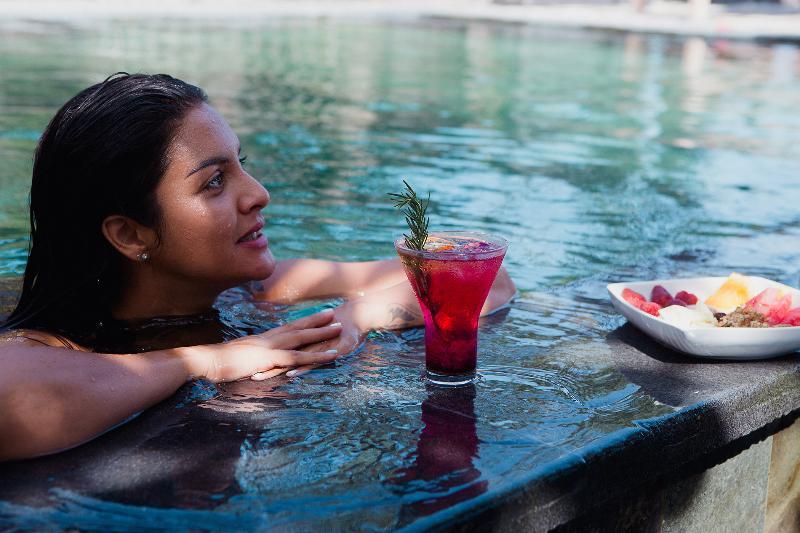 Alam Candi Resort Candidasa Eksteriør bilde