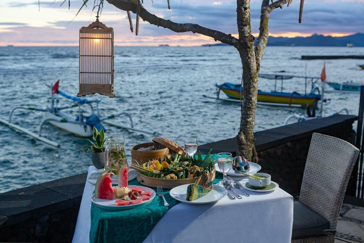 Alam Candi Resort Candidasa Eksteriør bilde