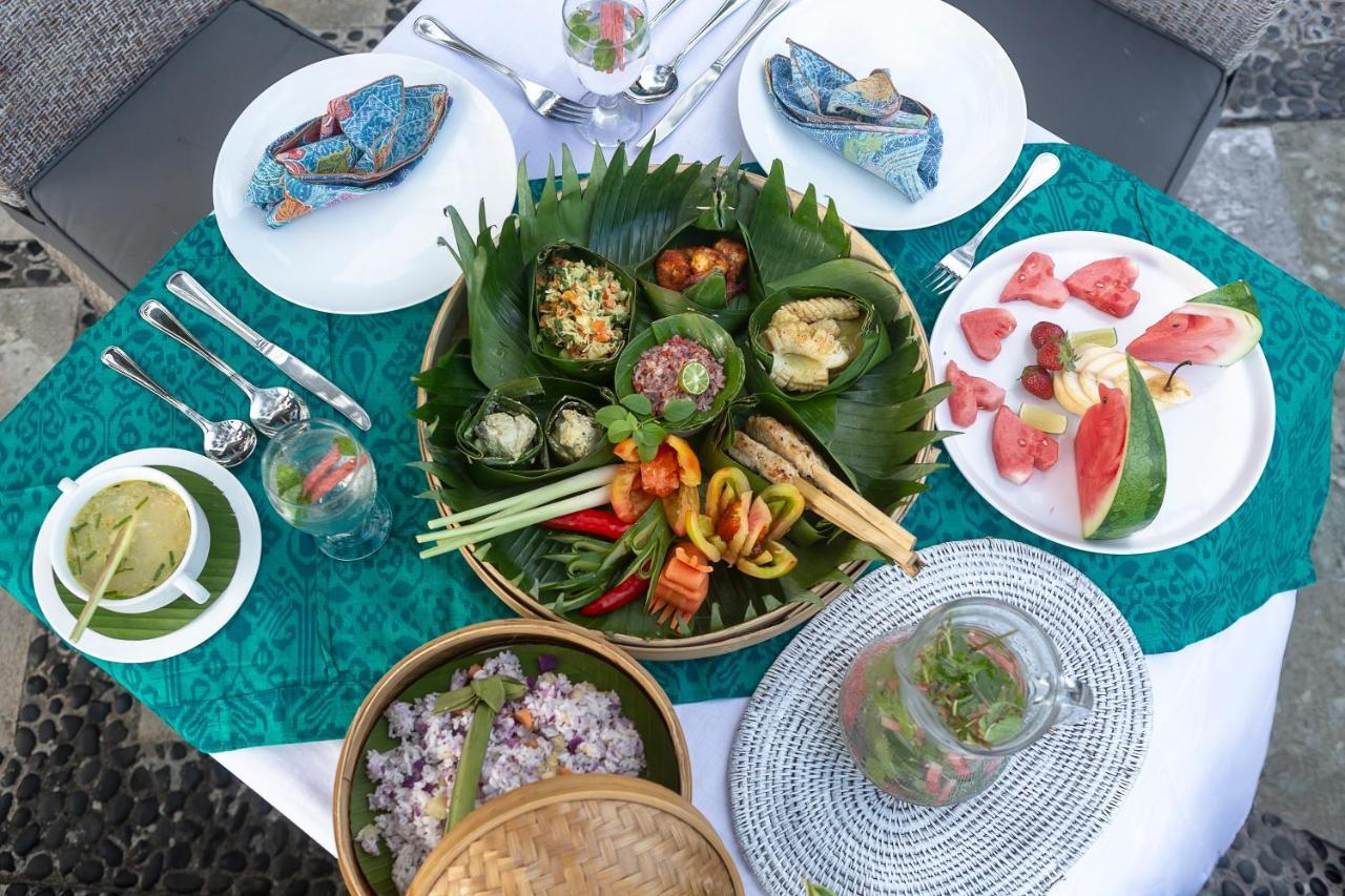 Alam Candi Resort Candidasa Eksteriør bilde
