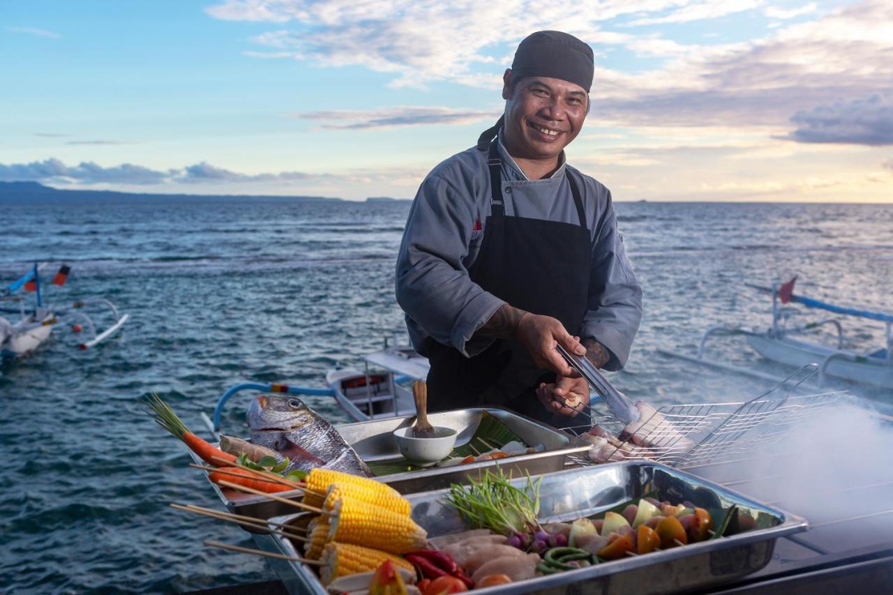 Alam Candi Resort Candidasa Eksteriør bilde